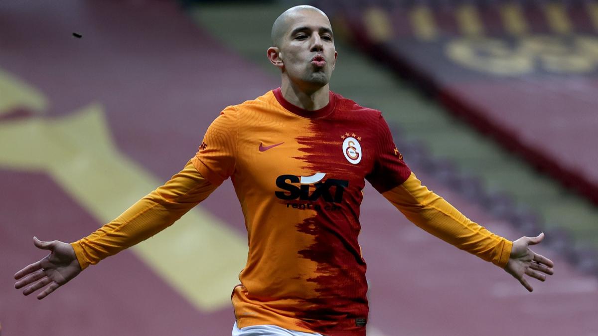 Sofiane Feghouli: Galatasaray'n hep lider olmas gerekiyor
