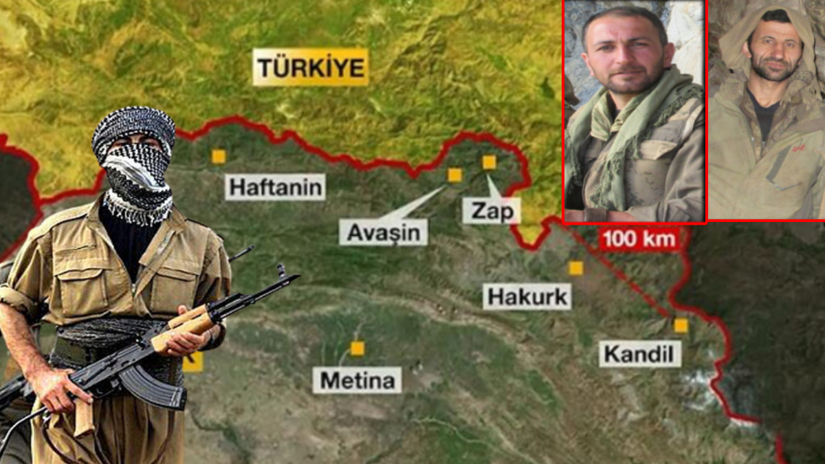 T�rk ordusu hem nefeslerini hem de seslerini kesti! Kandil'i saran b�y�k korku: Gizlemi�ler...