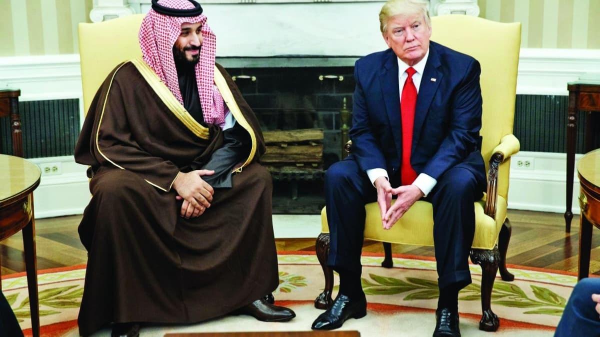 Trump, Prens Selman' kurtarmaya alyor! k yolu aryor