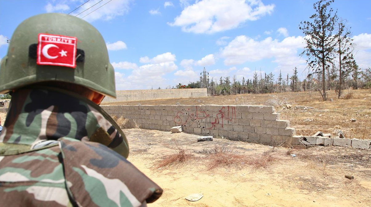 T�rk askeri Libya'da kalmaya devam edecek!