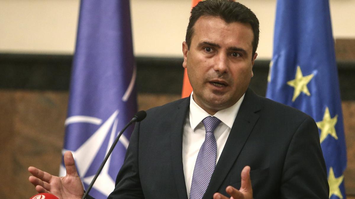Kuzey Makedonya Babakan Zaev: Trkiye bizim en nemli destekimiz, daha iyi iler yapacaz