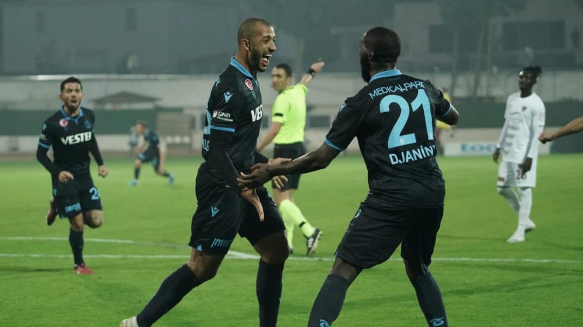 Abdullah Avc'nn Trabzonspor'u zirveye yryor