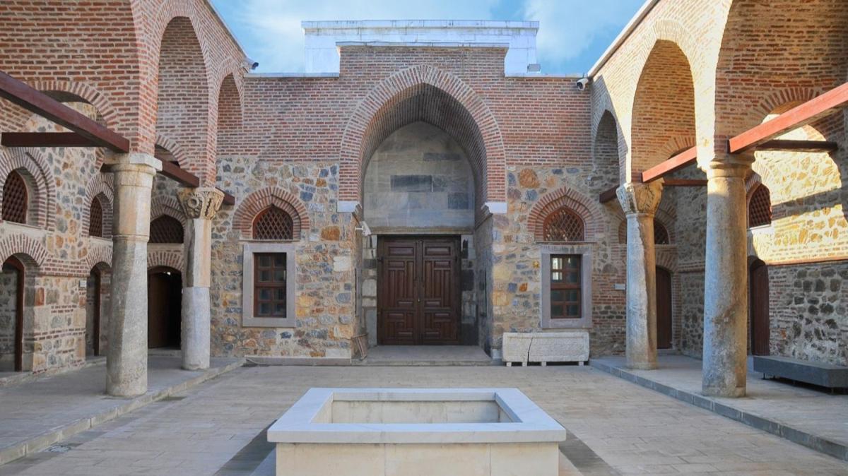 Aln Bakan Erdoan yapacak: Akehir Ta Medrese alyor