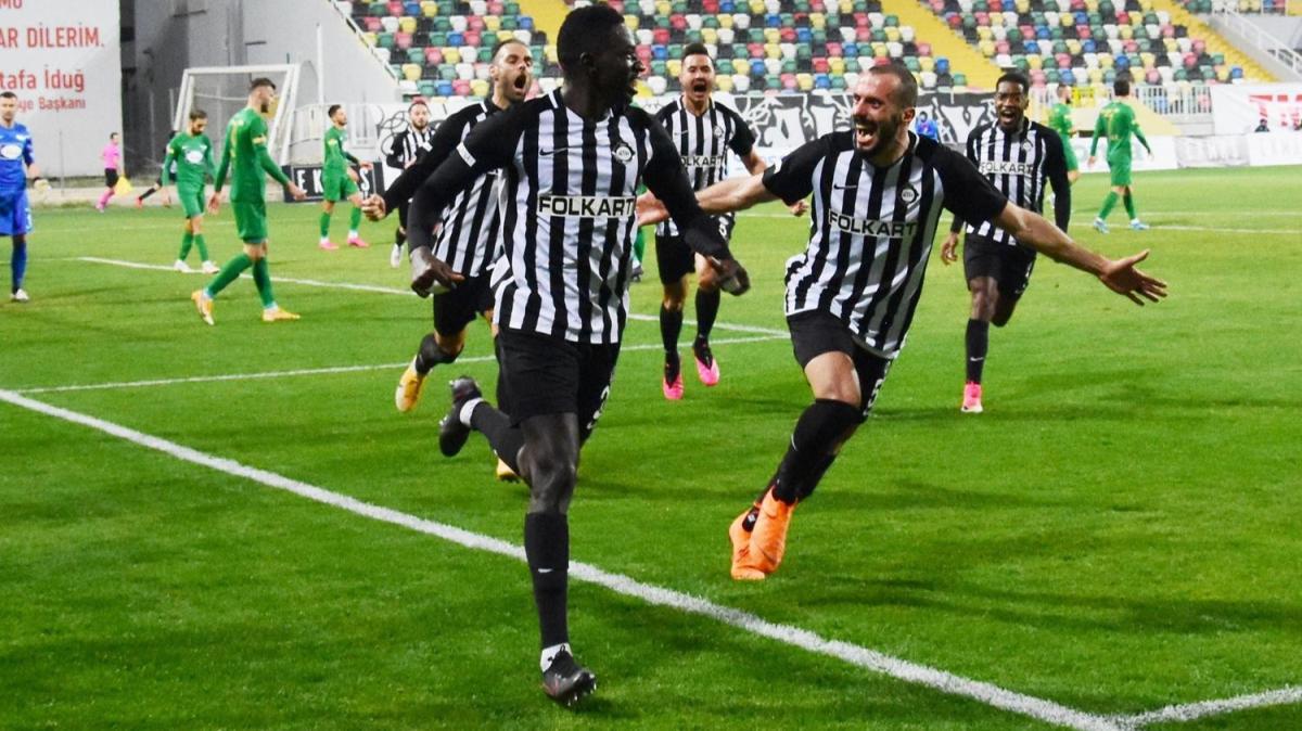 Altay'da Khaly Thiam frtnas