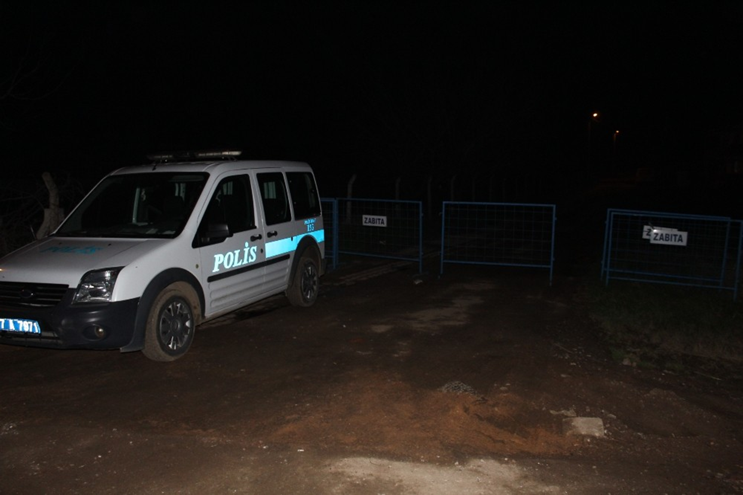 �anakkale'de bir mahalle karantinaya al�nd�