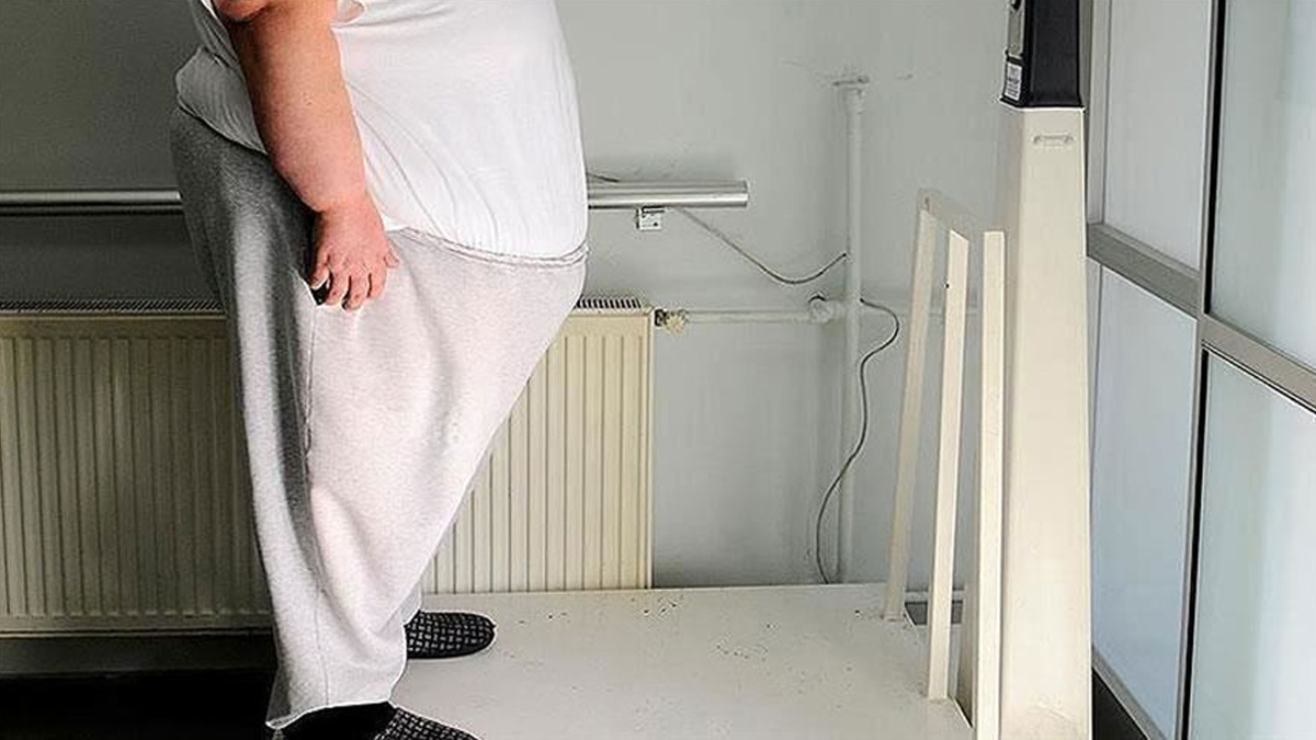 �in'de yeti�kinlerin yar�s�ndan fazlas� obez veya a��r� kilolu