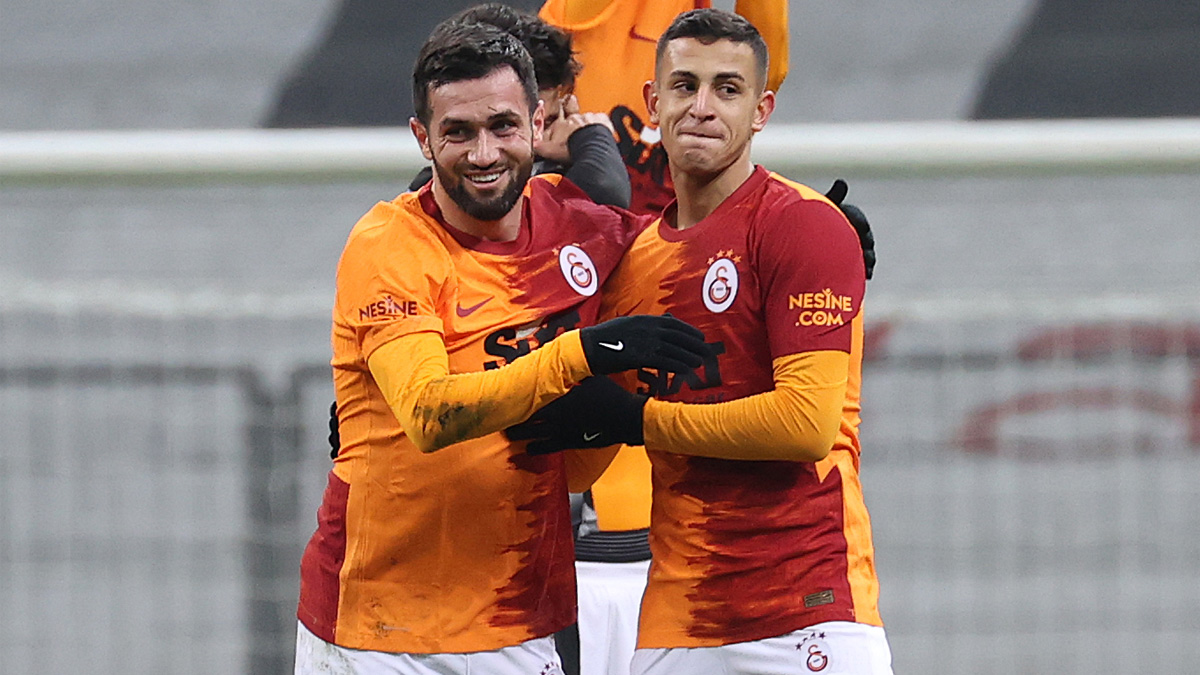 Galatasaray'da Bartu� Elmaz: Formam� anneme hediye edece�im