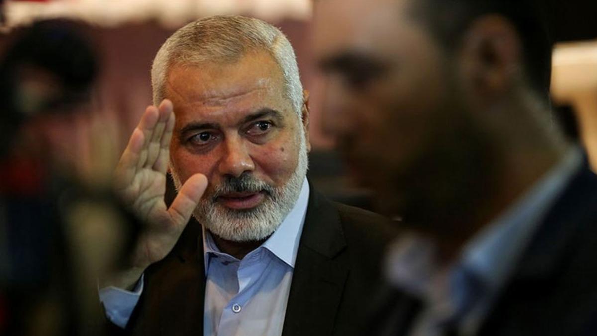 Hamas lideri, slam lkelerine mektup