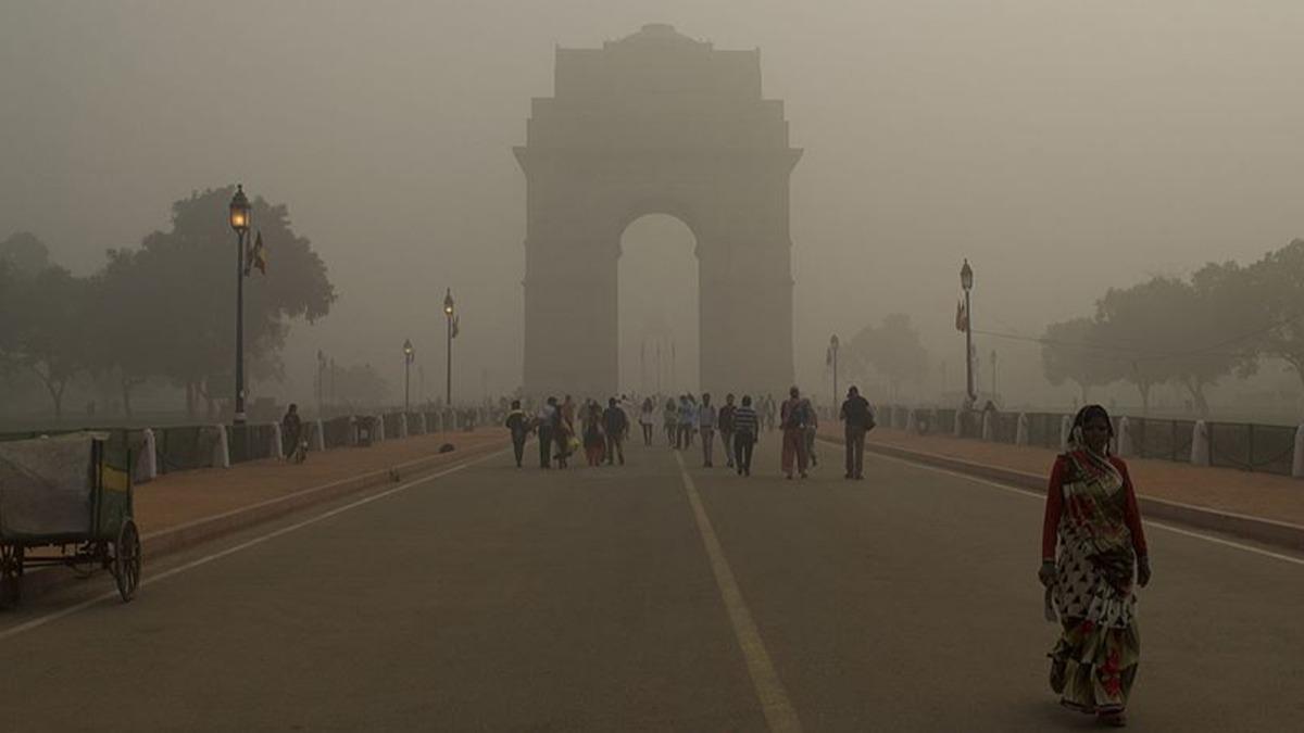 Hindistan'da hava kirlilii bir yl ierisinde 1,67 milyon can ald
