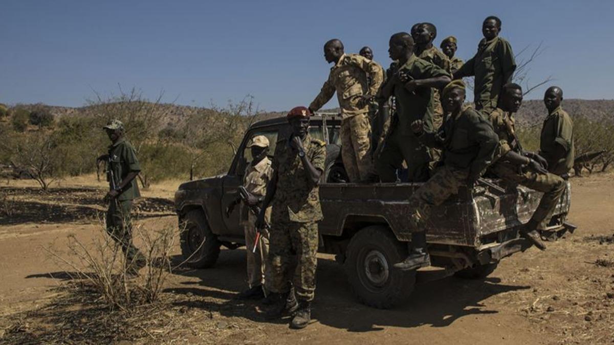 Etiyopya'dan, Sudan'a ar: Snrdaki hareketlilii acilen durdurun  