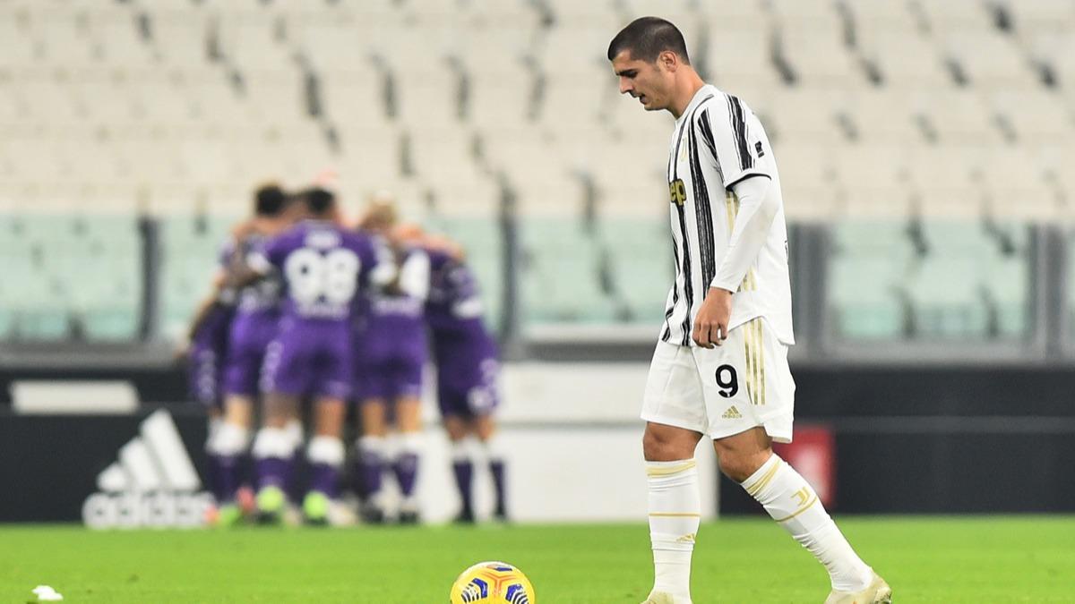 Juventus'a Fiorentina'dan ar darbe