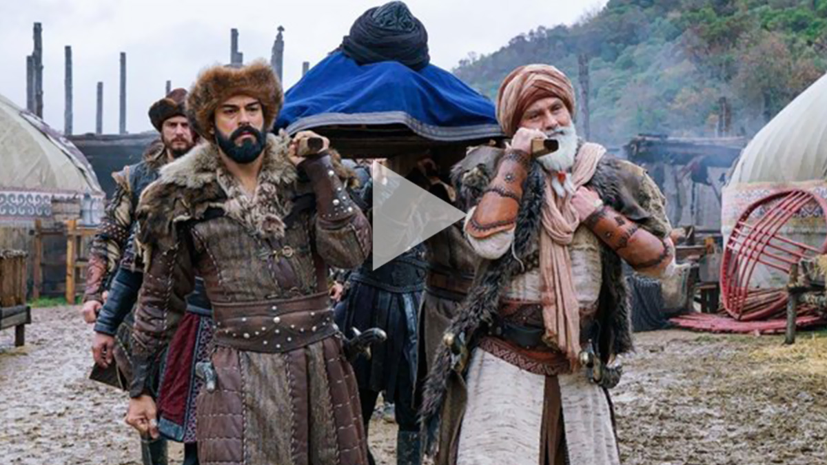 Kurulu� Osman 39. b�l�m izle!