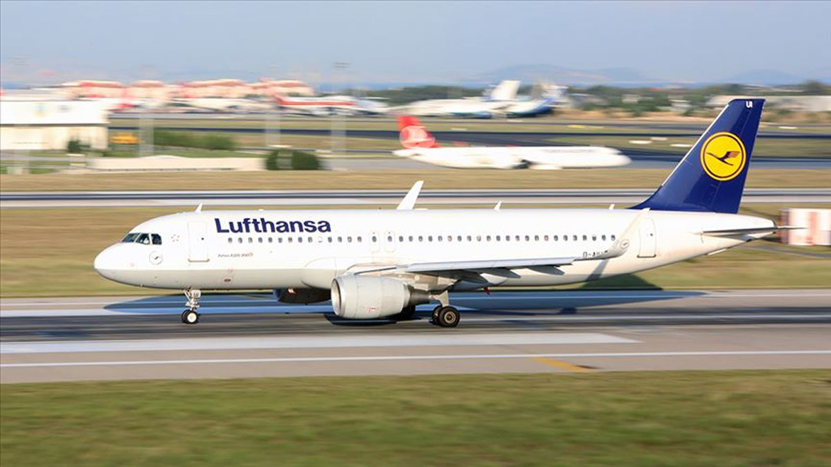 Lufthansa Grubu, pilotlar�yla tasarruf sa�layacak anla�maya vard�