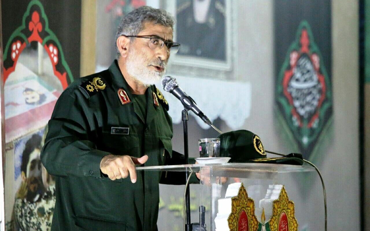 'S�leymani'nin halefi Kaani Ba�dat'ta' iddias�