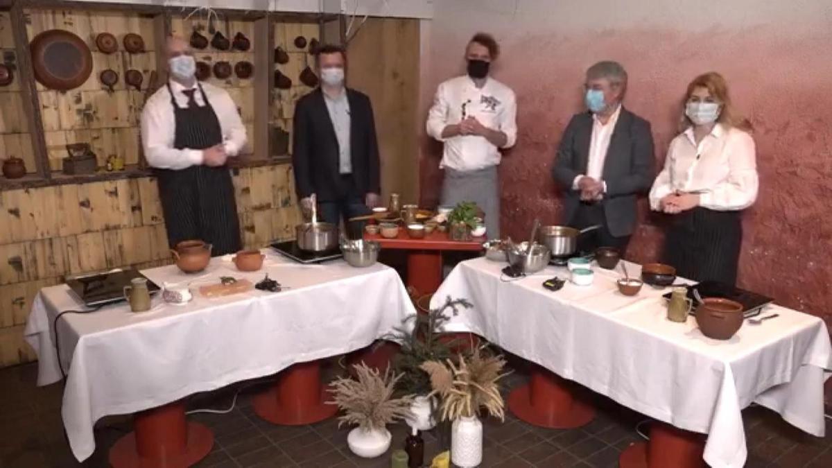 Ukraynal bakanlar mutfakta yart