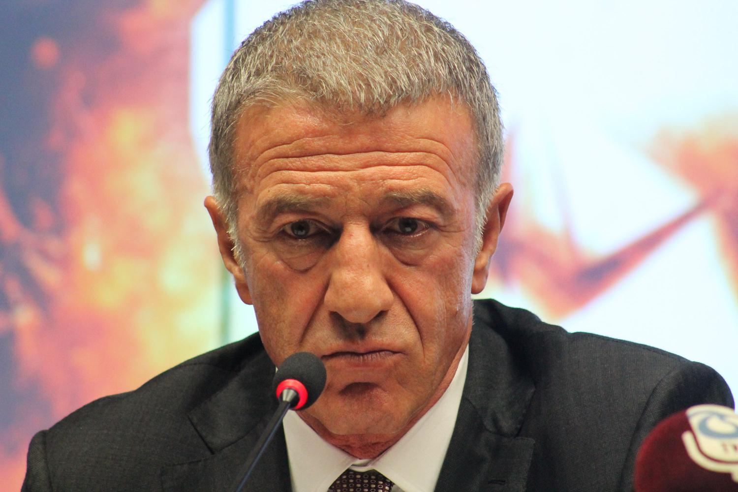 Ahmet A�ao�lu: Trabzonspor varsa her zaman umut vard�r