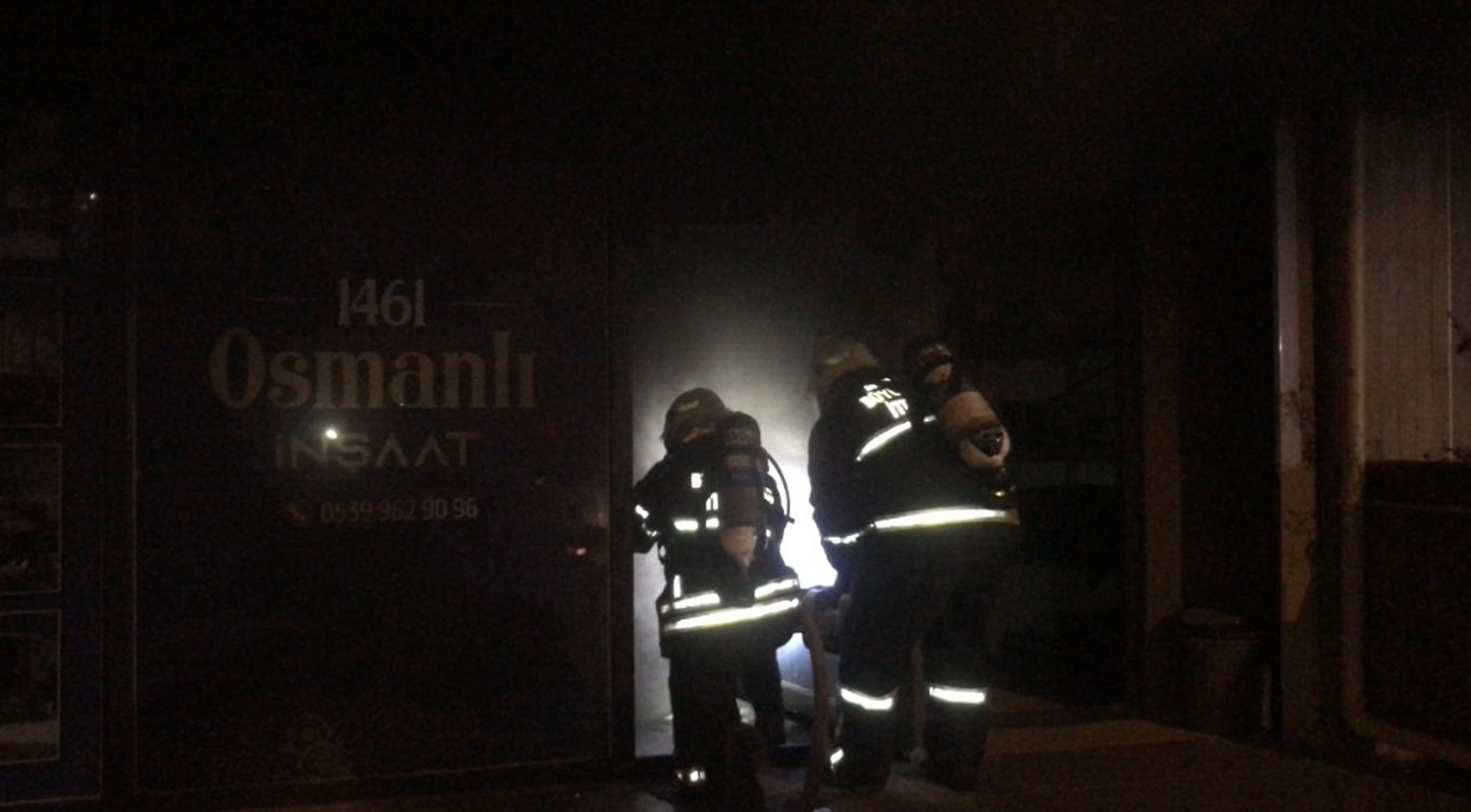 Ayd�n'da korkutan yang�n