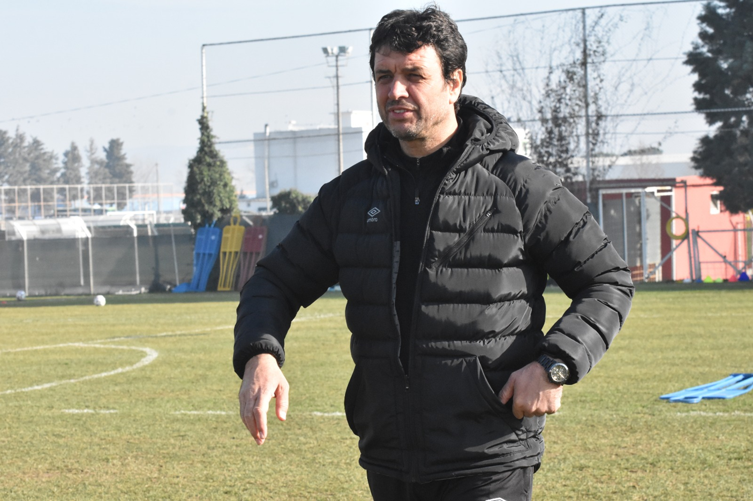 Cihat Arslan: Ligin en �zel kadrolar�ndan biri Adana Demirspor'da
