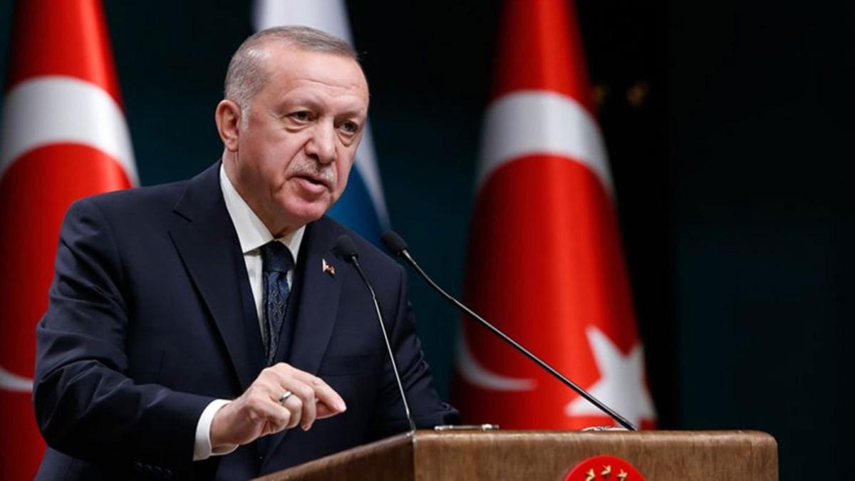 Cumhurbakan Erdoan: Meydan brakmayacaz
