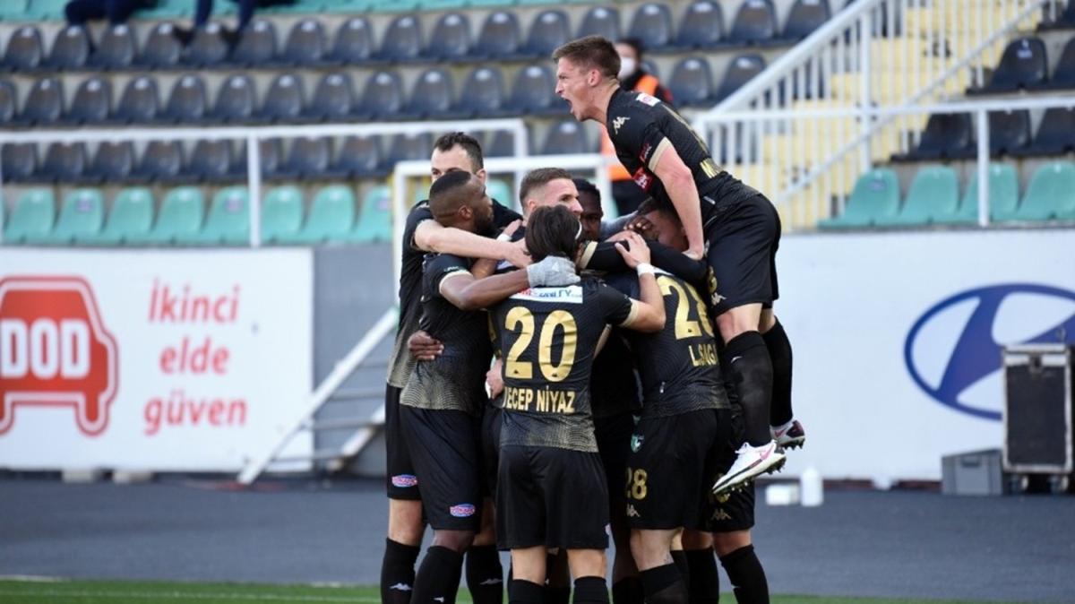 Denizlispor'da Yaln Koukavak fark