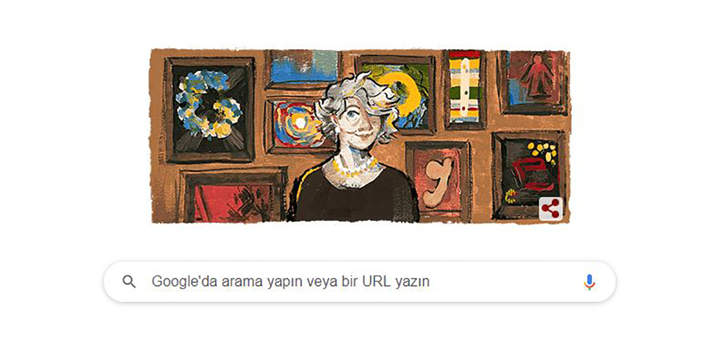 Google'dan Aliye Berger i�in �zel anma