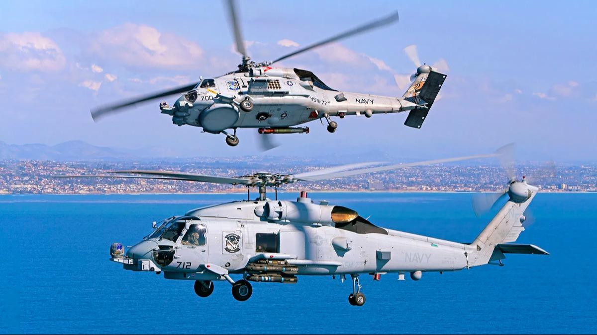 Gney Kore 12 adet MH-60R SeaHawk helikopter alacak