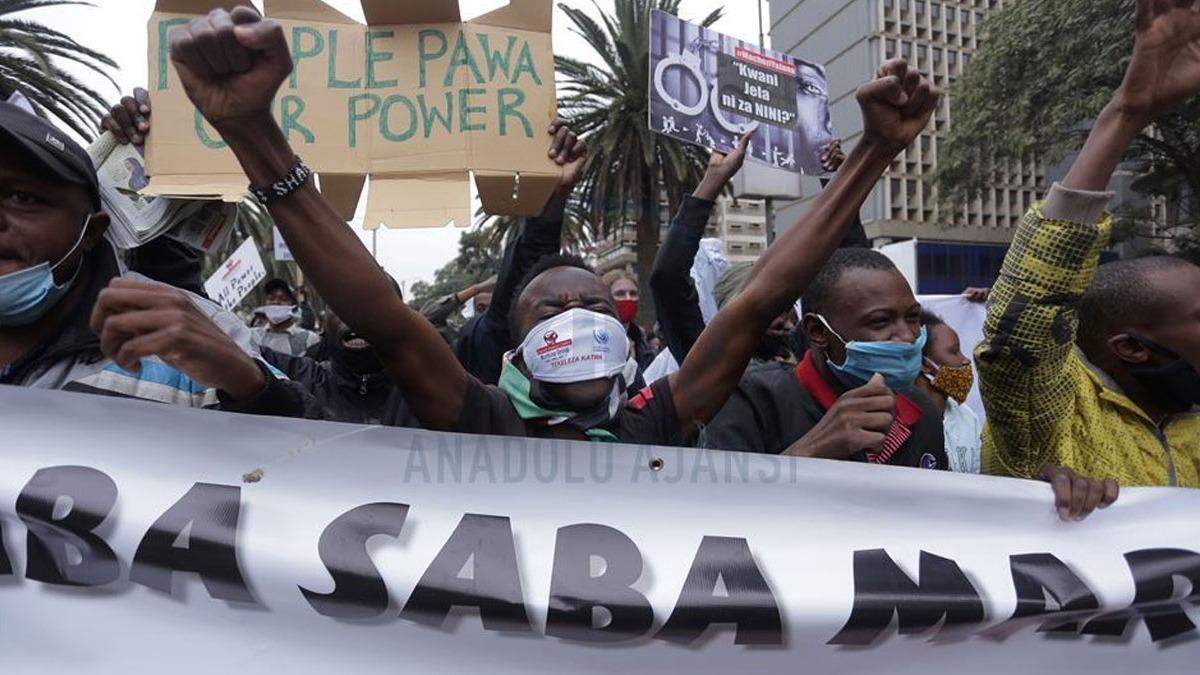 Kenya'da grev sona erdi