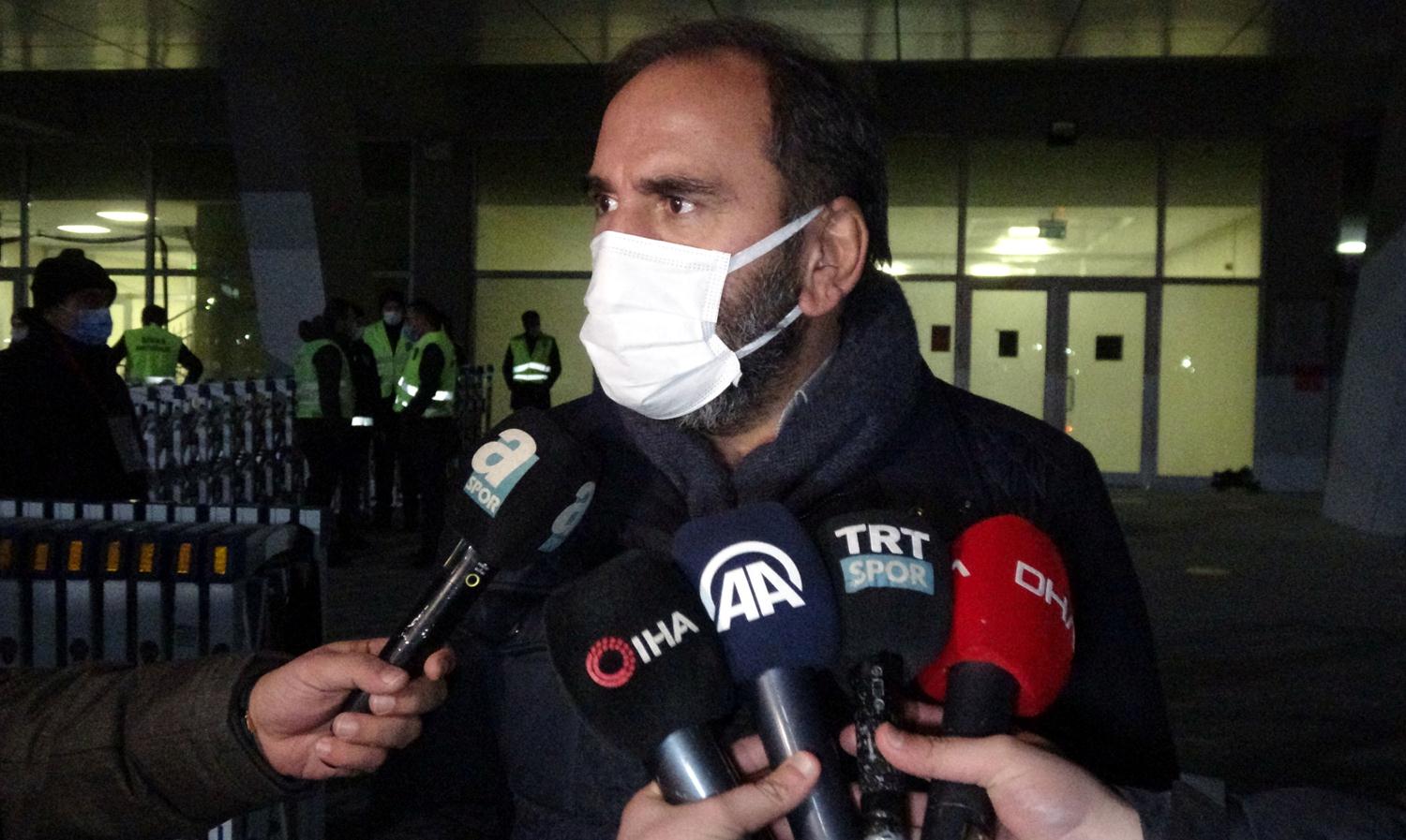 Mecnun Otyakmaz: Kupada da hedefimize devam edece�iz
