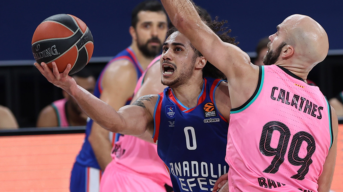 THY Avrupa Ligi'nde haftann en deerli oyuncusu Shane Larkin