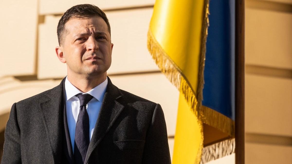 Ukrayna Devlet Bakan Zelenskiy'den Trk irketine teekkr