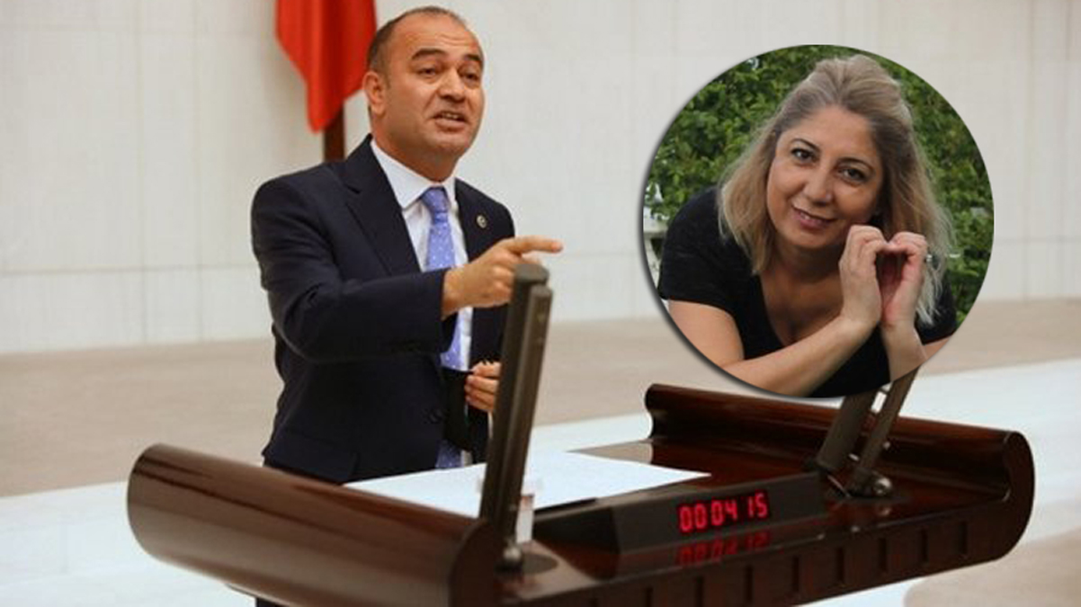 CHP'li Aynur Doan'dan yasak ak yaad CHP'li vekile 'kaset kumpas'