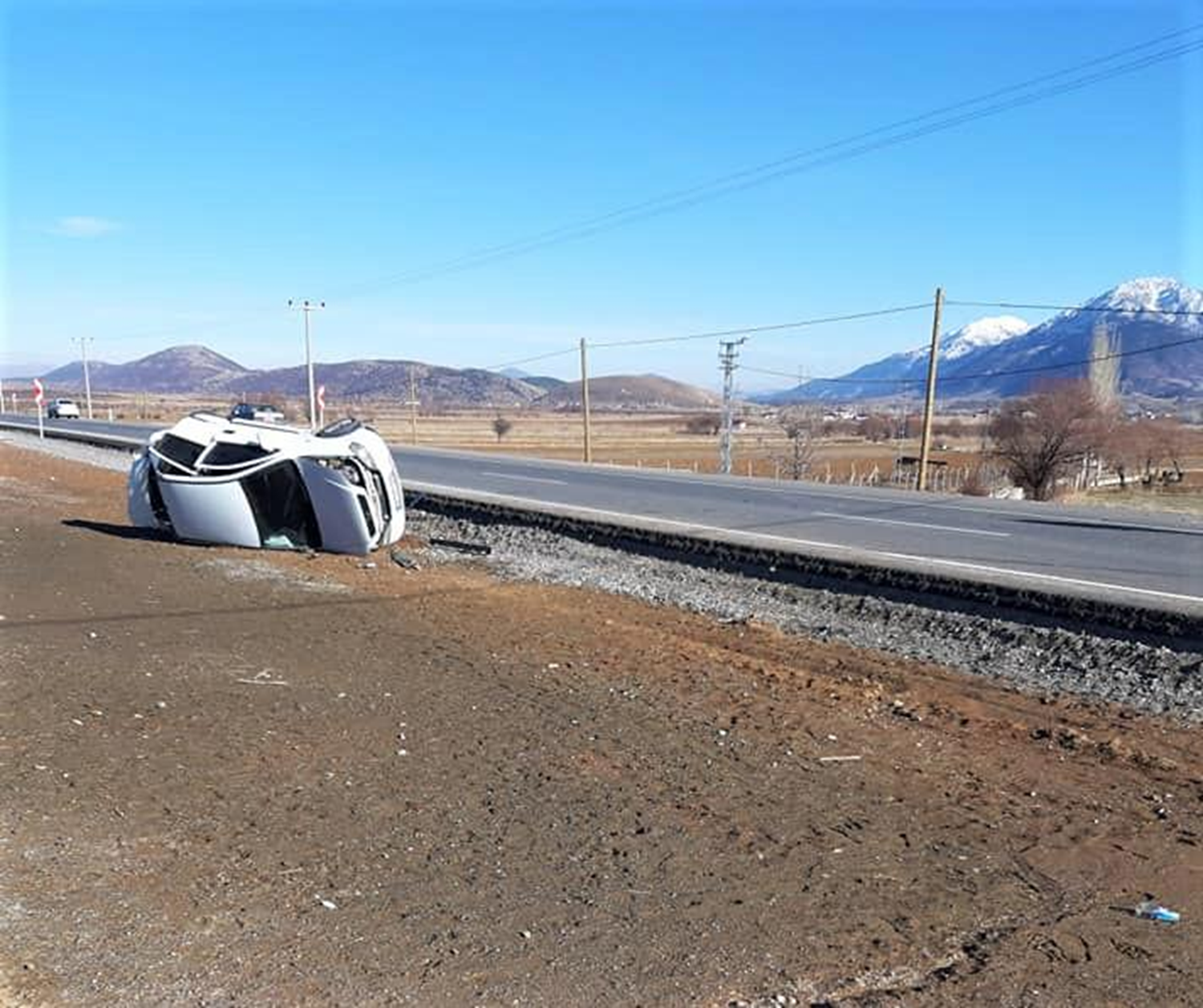 Kahramanmara�'ta trafik kazas�