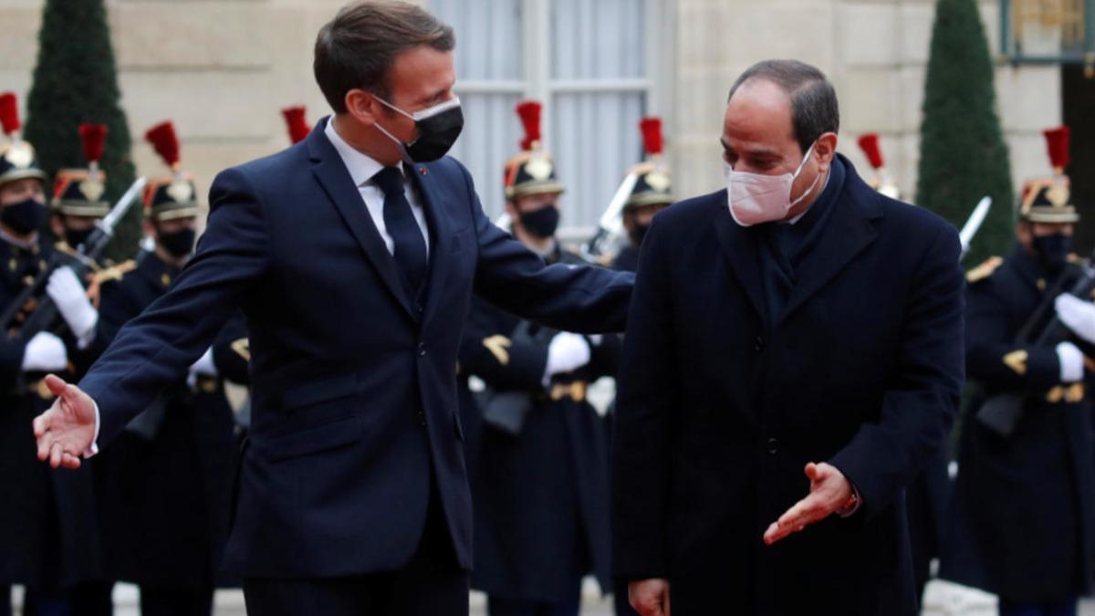 Macron'a ierden sert tepkiler: Bu tarihimizde bir ilk, yaptn unutmayacaz