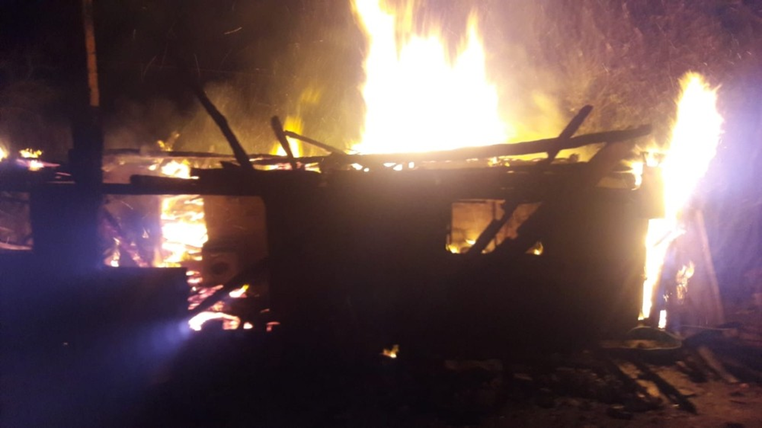 Sinop'ta korkutan yang�n