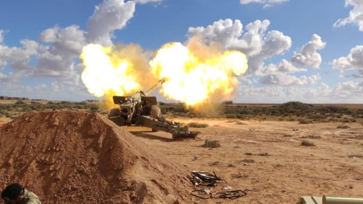 Trk Silahl Kuvvetleri Libya ordusuna ar silah at eitimi verdi
