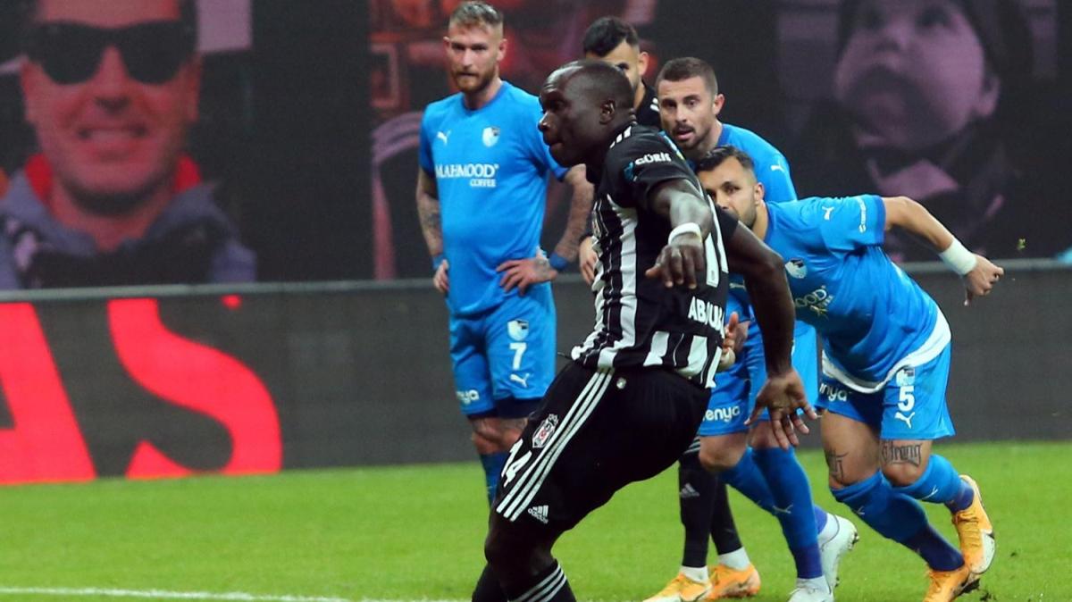 Aboubakar Sivasspor ve Kayserispor malarnda forma giyemeyecek