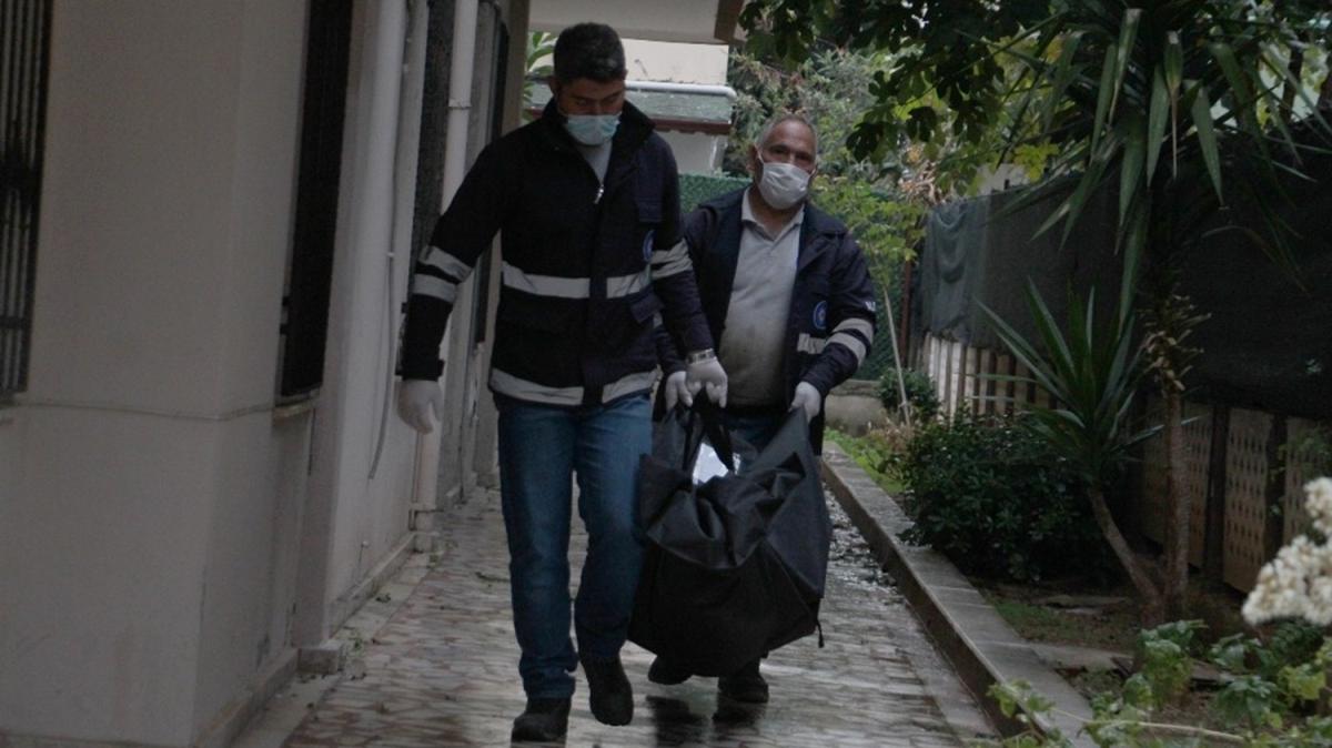 Antalya'da 23 yandaki gen kadn sevgilisinin evinde l bulundu