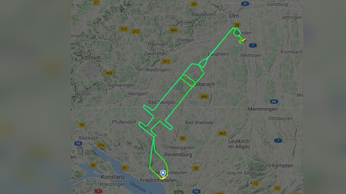 A�� program�na destek i�in g�ky�z�ne ��r�nga �izdi