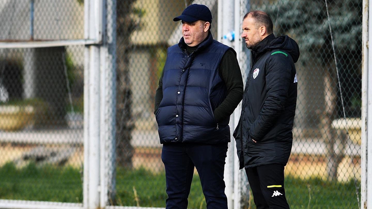 Ba�kan Erkan Kamat'tan Bursaspor'a yak�n takip