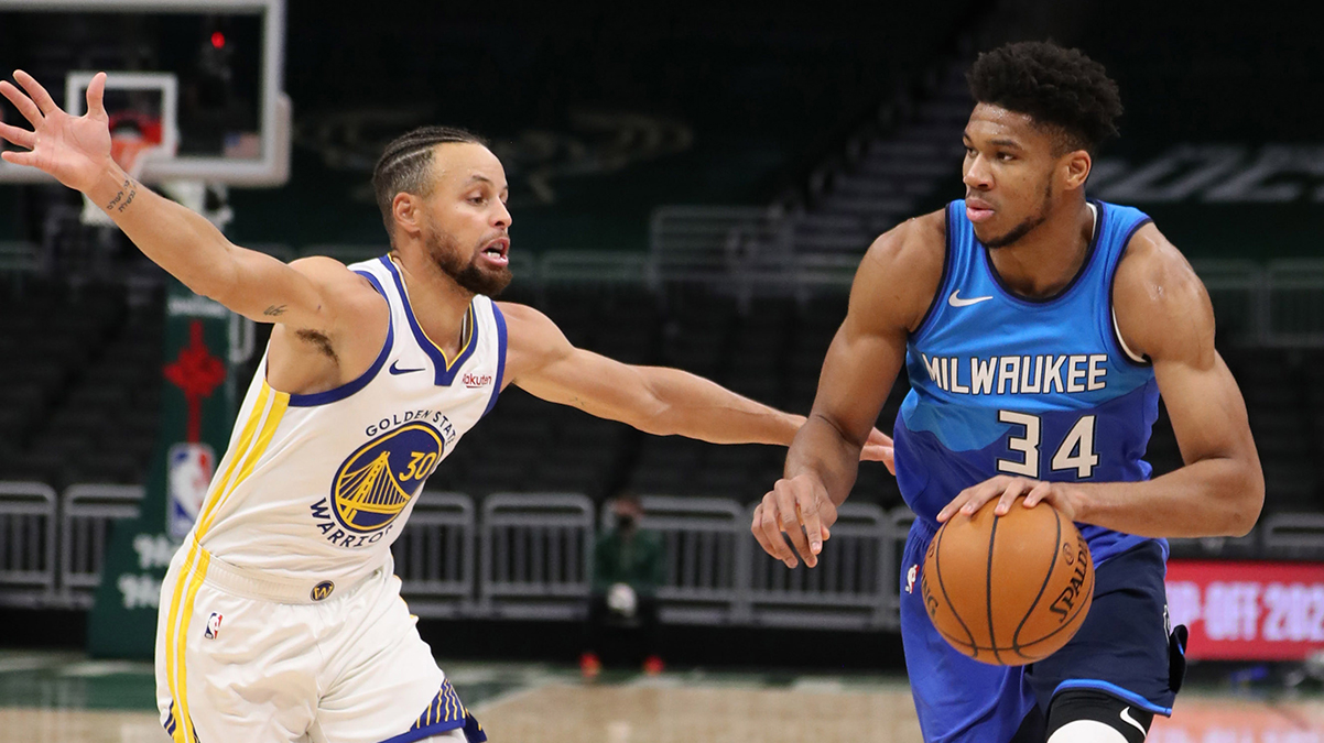 Bucks'tan Warriors'a 39 say� fark