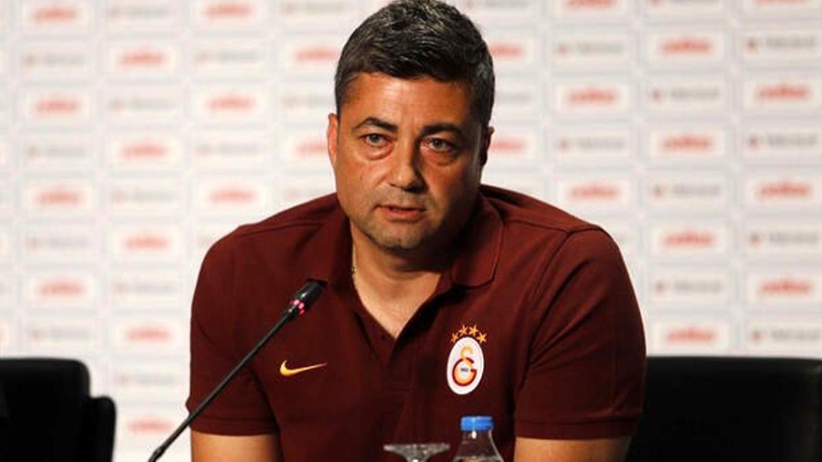 Galatasaray'da Levent ahin'den Falcao aklamas