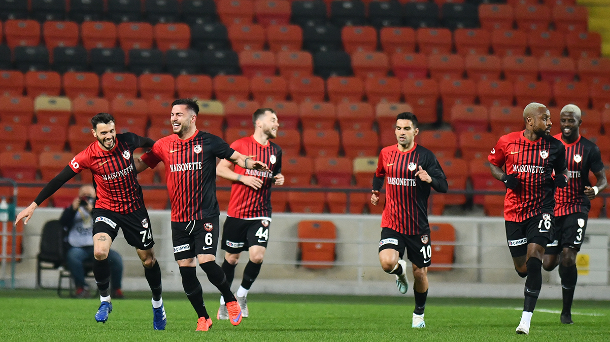 Gaziantep FK'de Junior Morais sevinci