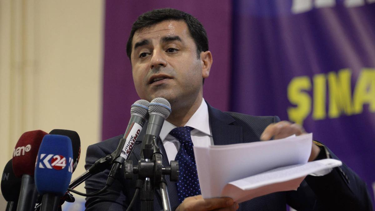 HDP eski E Genel Bakan Selahattin Demirta'n tutukluluuna yaplan itiraz reddedildi