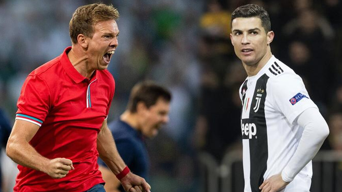 Julian Nagelsmann'�n hayali Cristiano Ronaldo