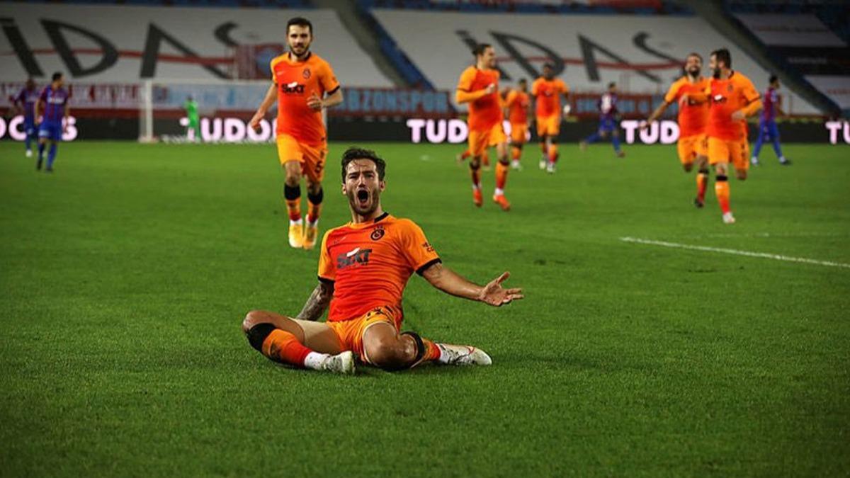 Oulcan alayan Trabzonspor manda bir ilk yaad