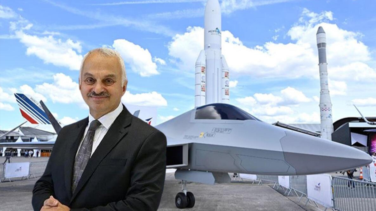 Temel Kotil 'be�inci nesil sava� u�a��m�z' i�in tarih verdi