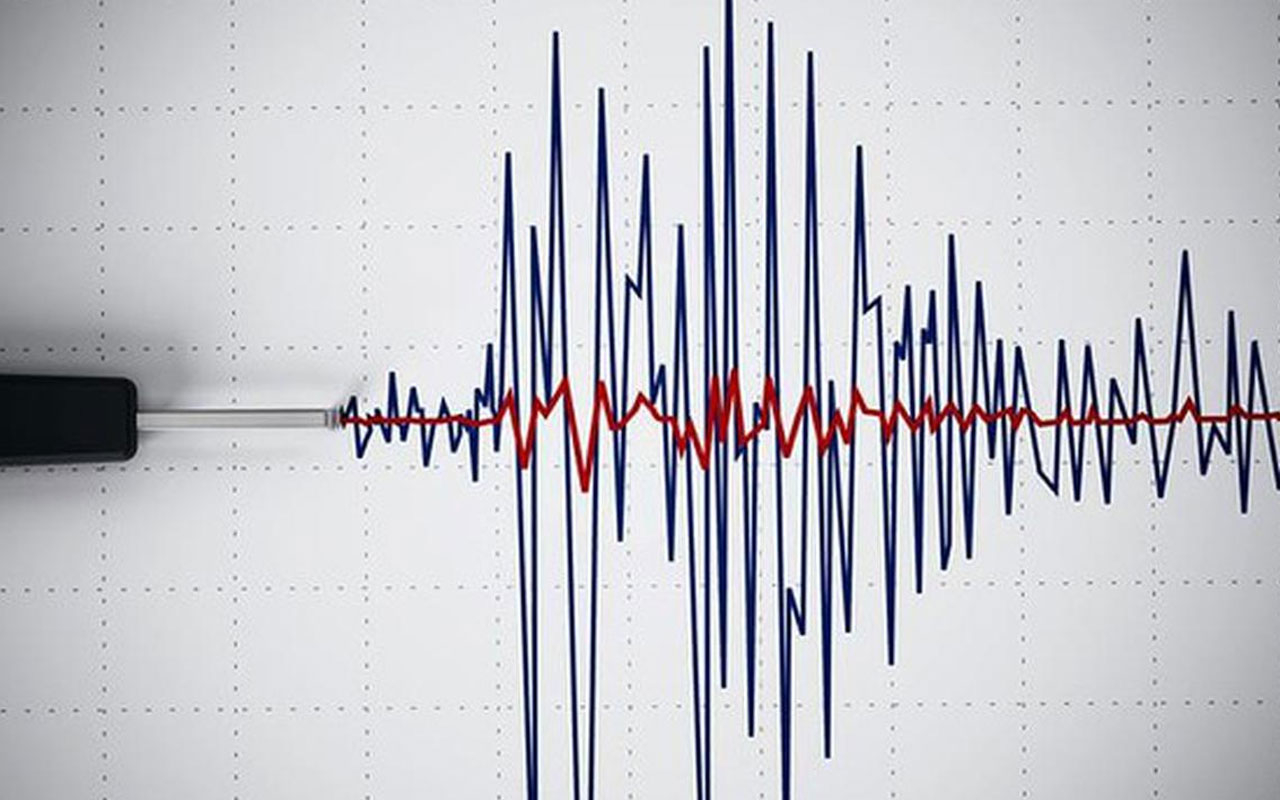 Van'da deprem
