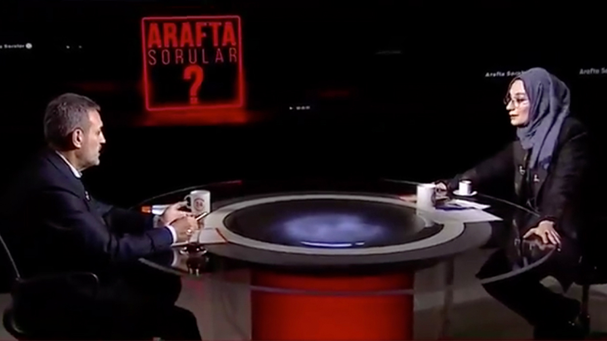AK Partili �nal'dan A�HM karar�na tepki: HDP silahla, �iddetle, ter�rle aras�na mesafe koymad�