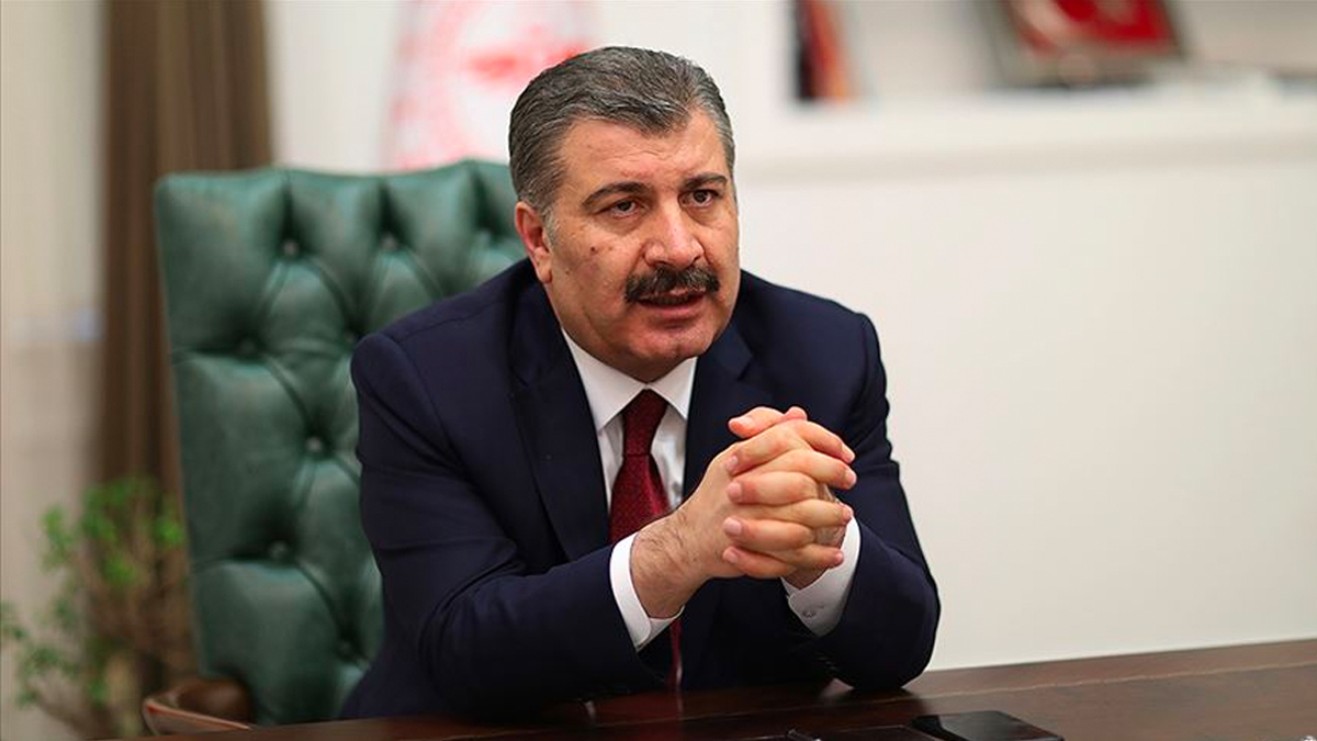 Bakan Koca: Vaka ve hasta say�m�z d��meye devam ediyor