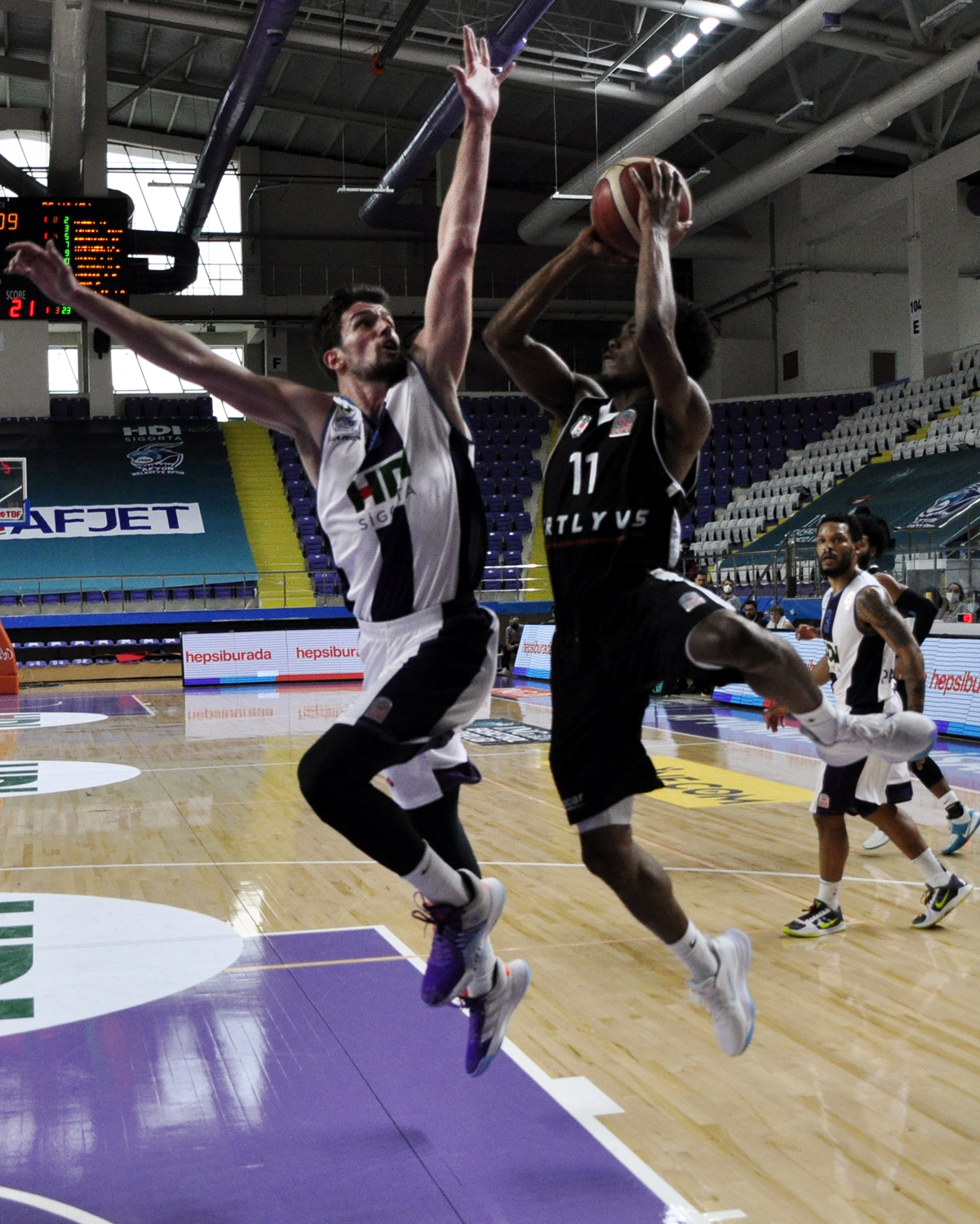 Be�ikta�, Afyon Belediyespor'u son �eyrekte ezdi ge�ti